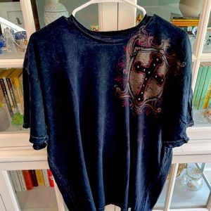 Black Affliction xxl t